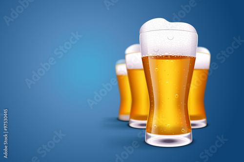 picture of beer blur