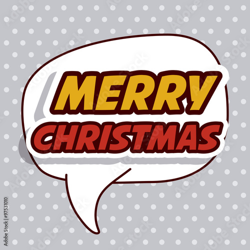 Wallpaper Mural merry christmas design  Torontodigital.ca