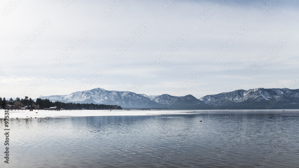 Lake Tahoe in December