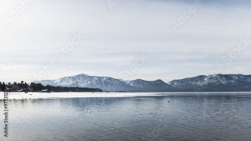 Lake Tahoe in December
