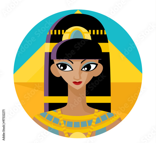 mujer egipcia