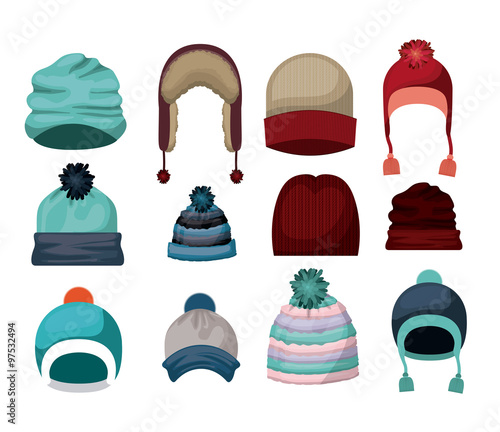 winter clothing design 