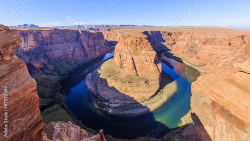 The famous Horseshoe Bend in Page