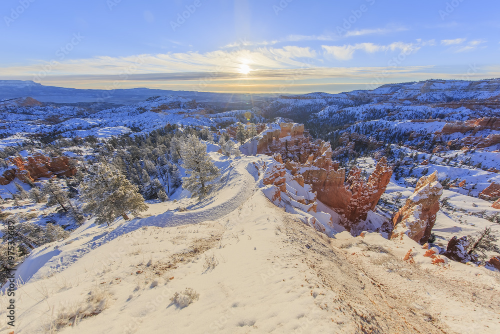 Superb view of Sunrise Point, Bryce Canyon National Park