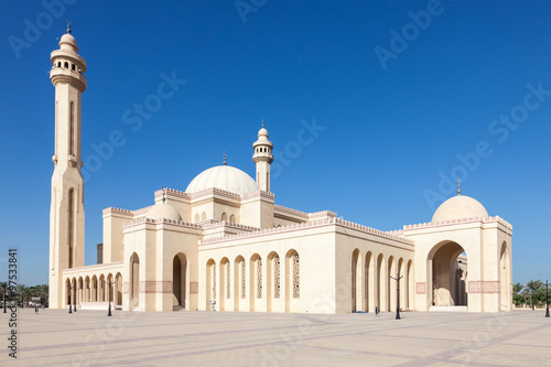 Al Fateh Grand Mosque in Manama, Bahrain