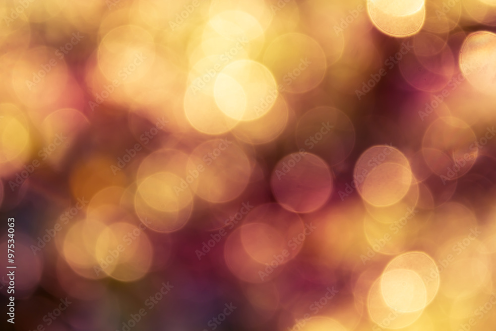 Colourful spark and blow bokeh in fantasy mood for Xmas Colourful spark and blow bokeh in fantasy mood for Xmas