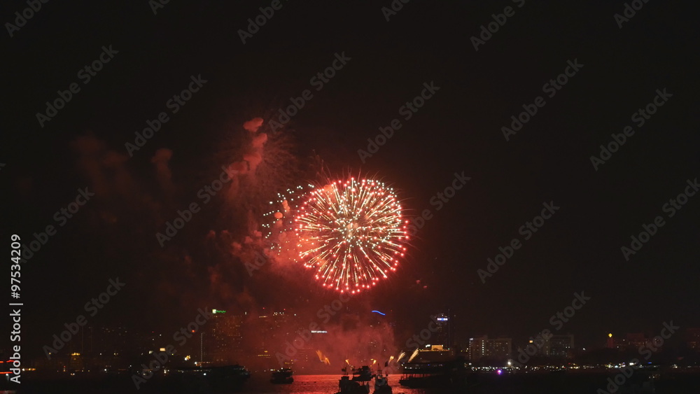 Pattaya International Fireworks