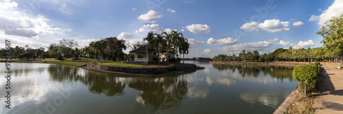 Nong Prajak Public Park Panorama