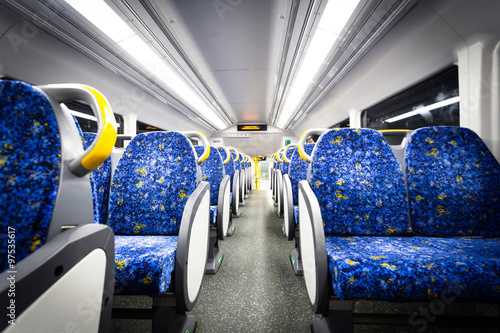 Photography Sydney subway cars