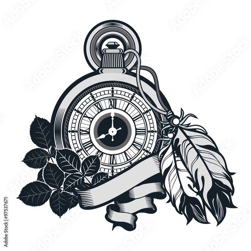old pocket watch