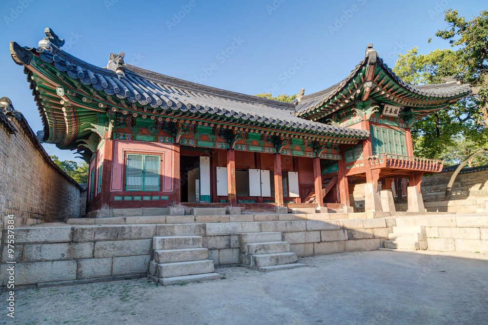 House in Changdeokgung Palace,  Seoul