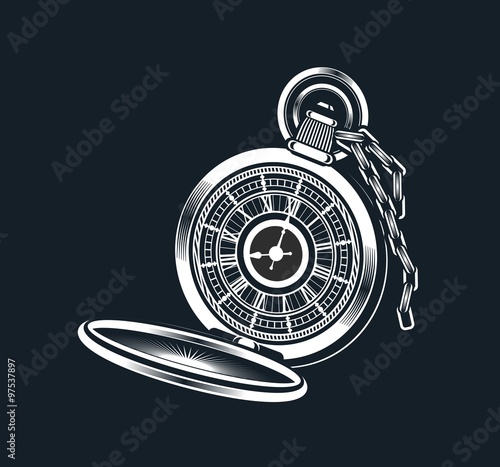 old pocket watch