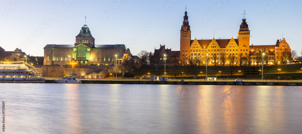 Wały Chrobrego ,Szczecin Wały Chrobrego ,Szczecin