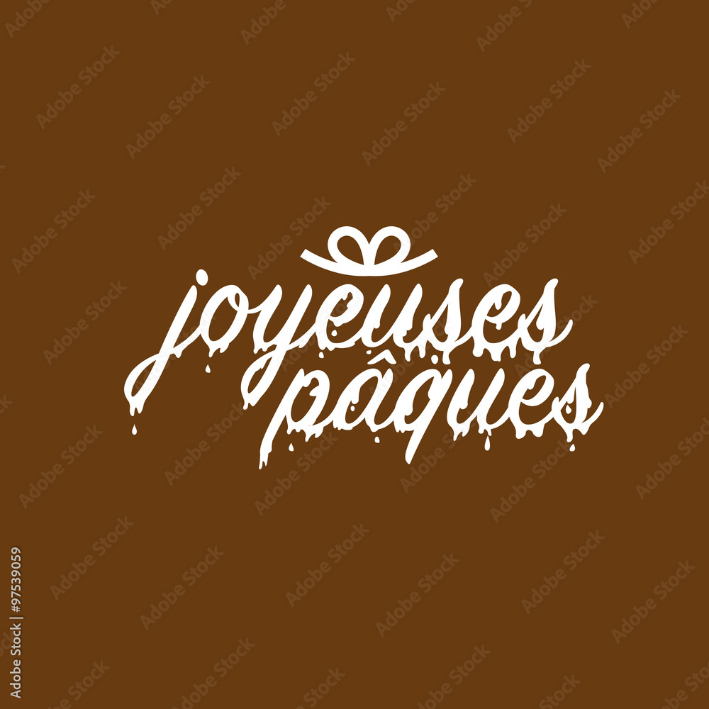 Obraz premium pâques