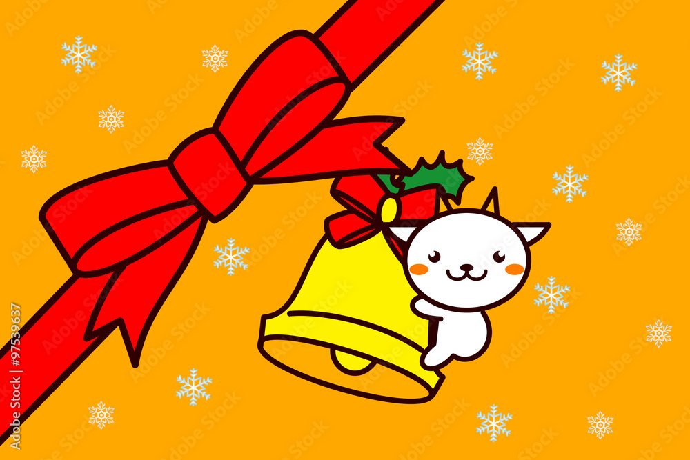 クリスマスフレームの動物シリーズ クリスマスフレームの動物シリーズ