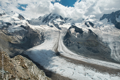 Monte Rosa Gletscher | Schweiz