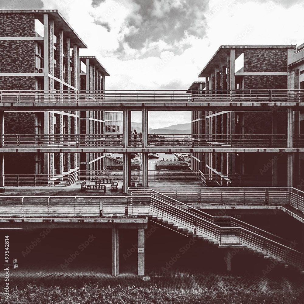 Obraz premium キャンパス