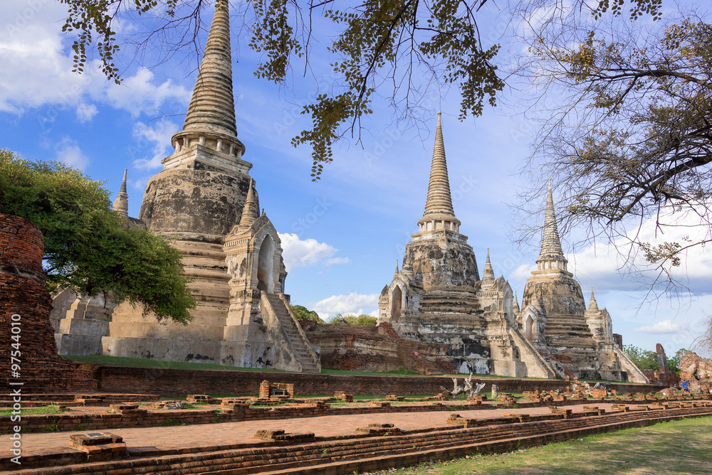 Fototapeta premium thailand