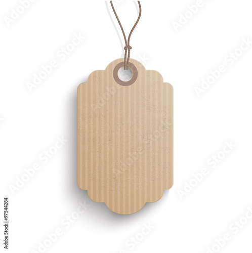 Carton Hanging Classic Price Sticker