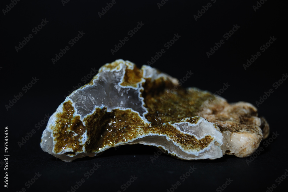 Calcedonio - Collezione minerali in forma naturale Calcedonio - Collezione minerali in forma naturale