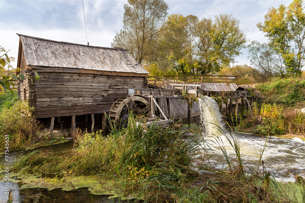Old water mill Old water mill