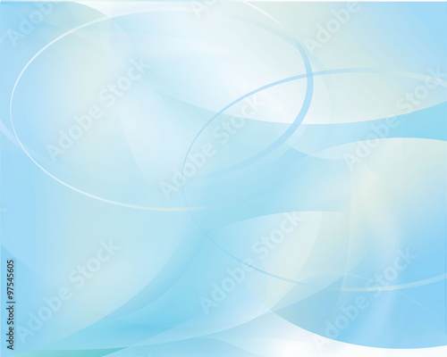 abstract blue background wawe layout design © am54