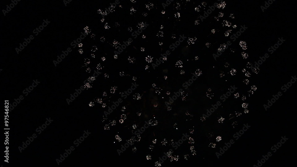 Fireworks display in festival.
Fireworks display in festival.