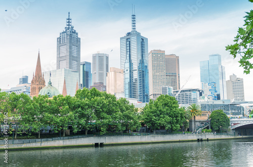 Melbourne skyline, Victoria - Australia