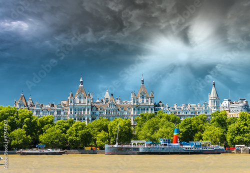The Royal Horseguards originally built in 1884 in style of a Fre