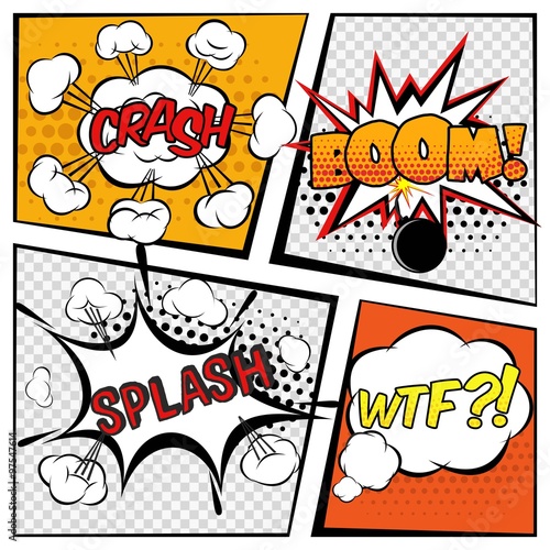 Comic Boom Set