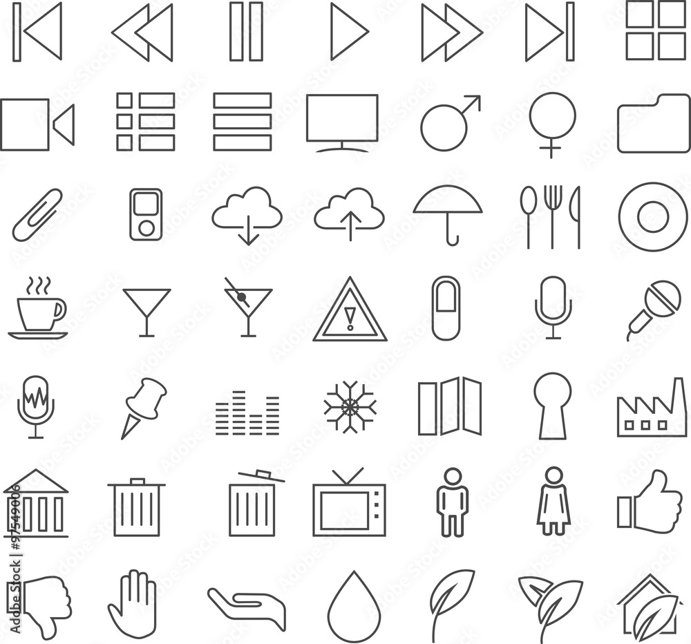 Icon-Set #4 Icon-Set #4