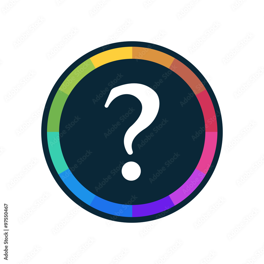 Colorful Web-Button Colorful Web-Button