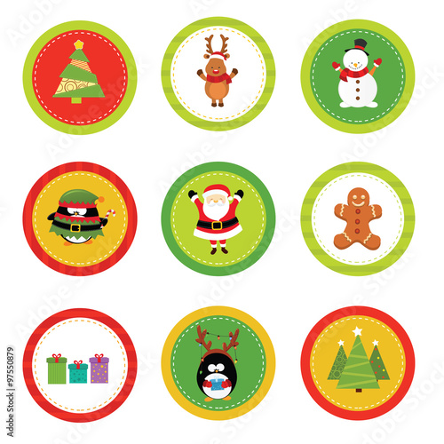 Christmas Labels