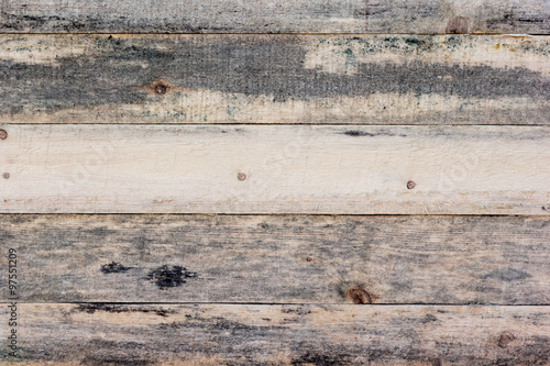 Background of rough wooden planks with mold