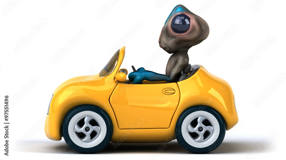 Fun alien Fun alien