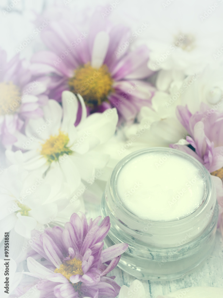 spa setting, fresh as flowers spa setting, fresh as flowers