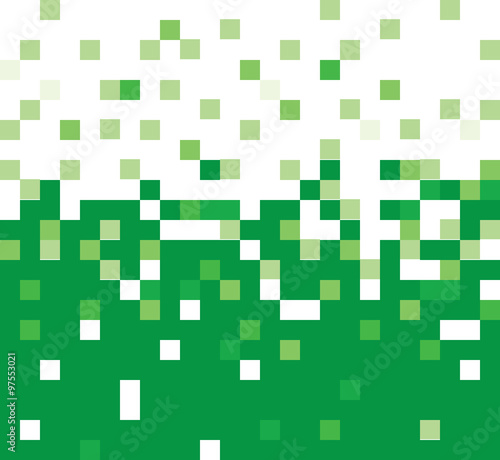 Abstract green seamless texture