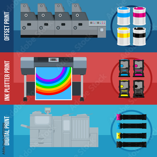 Print equipment