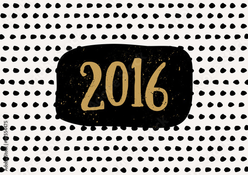 2016 Greeting Card Template