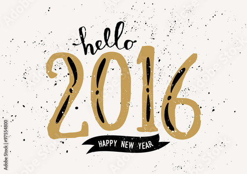 2016 Greeting Card Template