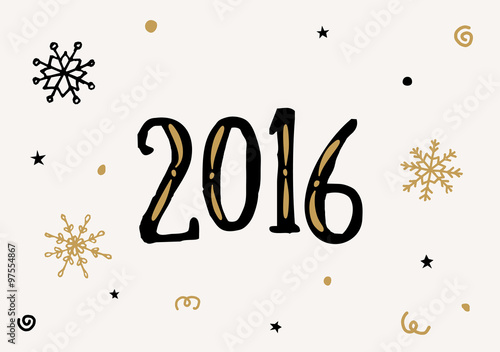 2016 Greeting Card Template