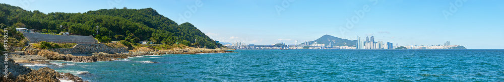 panorama of Igidae coast