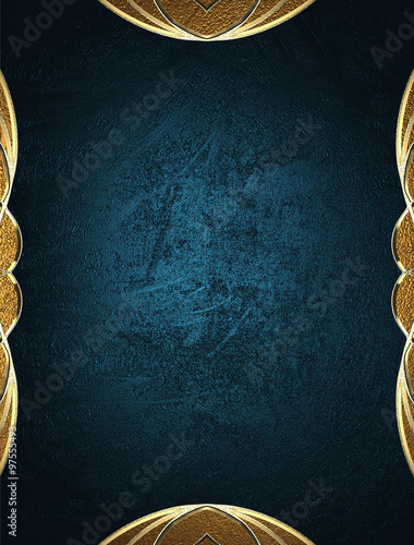Blue Element for design. Template for design. copy space for ad brochure or announcement invitation, abstract background