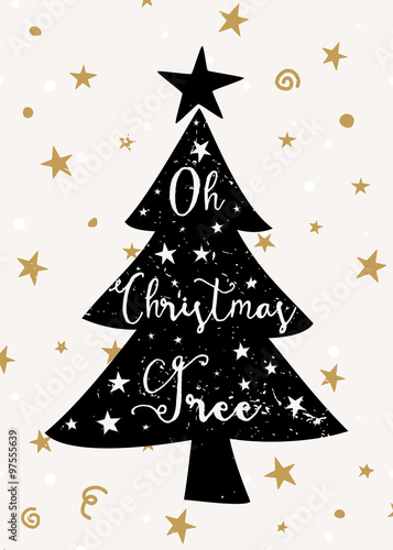 Christmas Greeting Card Template