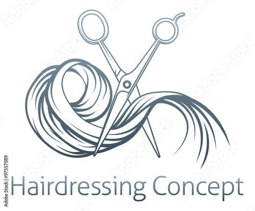 Hairdresser concept