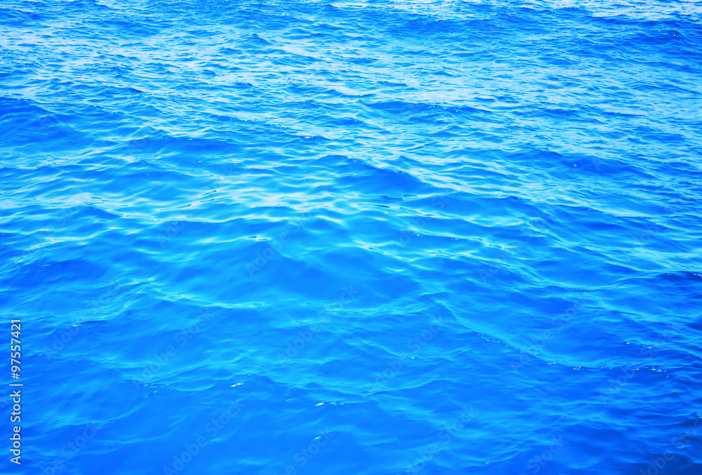 blue sea water