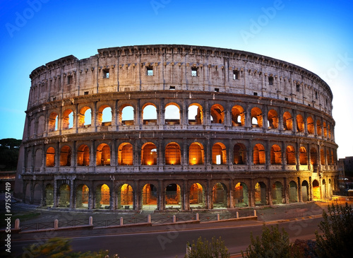 Obraz na plátně Koloseum