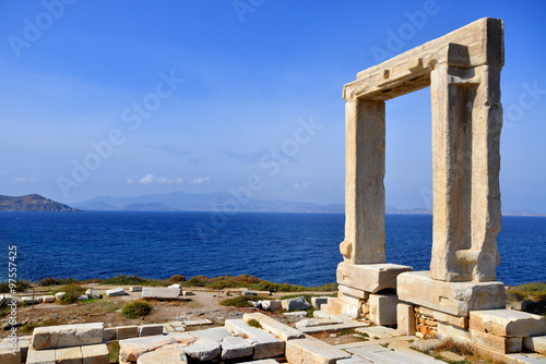 Portara of Naxos