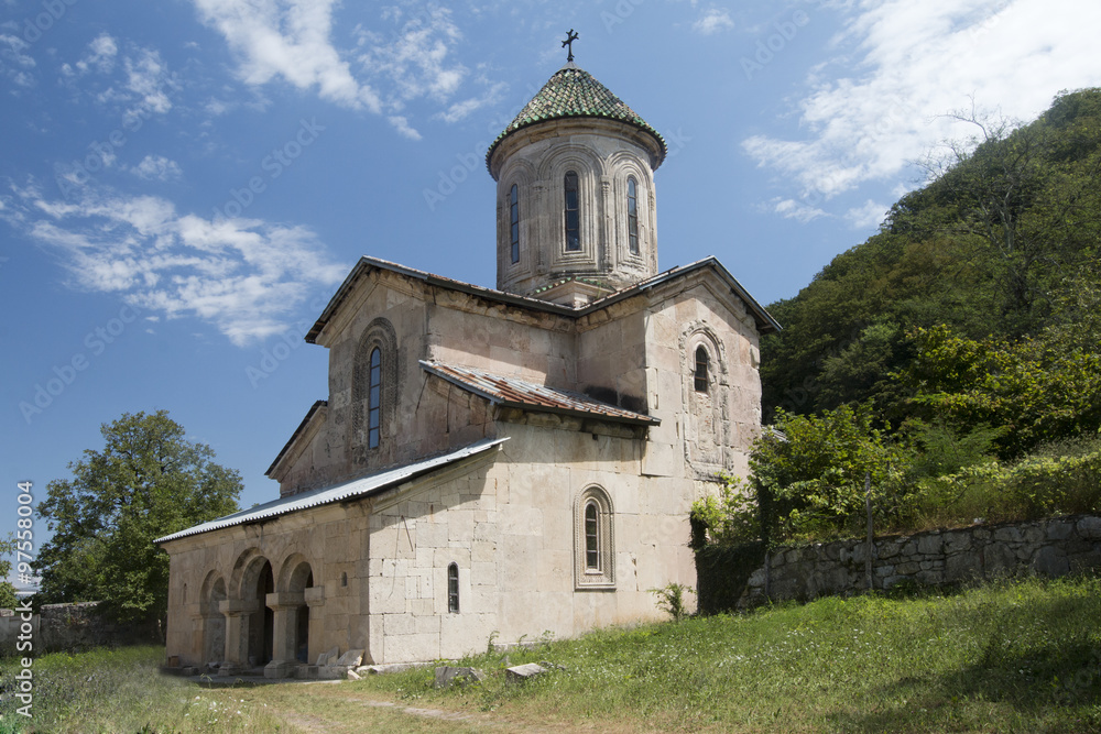 Gelati monastery at Georgia near Kutaisi city