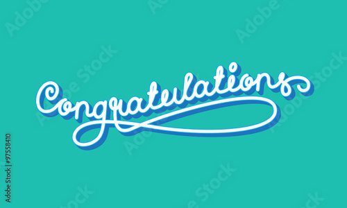 Congratulations on green